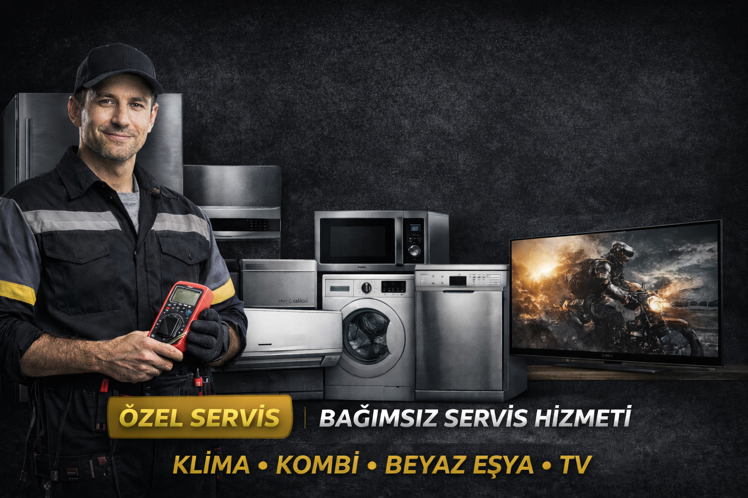 Mezitli İmmergas Servisi